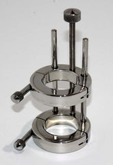 Torture Well Ball Stretcher - - Steel Sex Toys